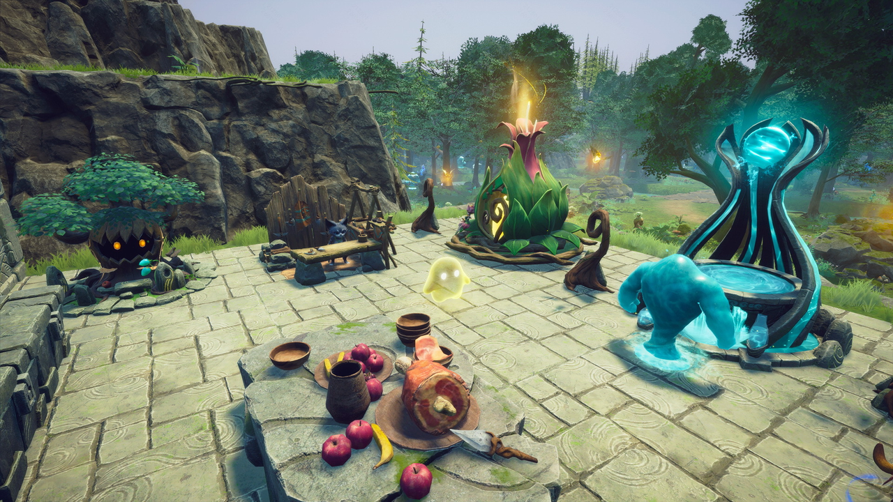 MMORPG『Never Wither』最新ゲームプレイ映像公開、幻想生物となって世界を浄化するファンタジーRPG